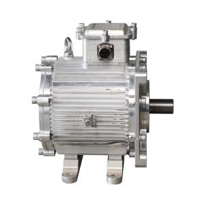 China Low Vibration 7.5KW 2500RPM Brushless Ac Servo Motor wholesale