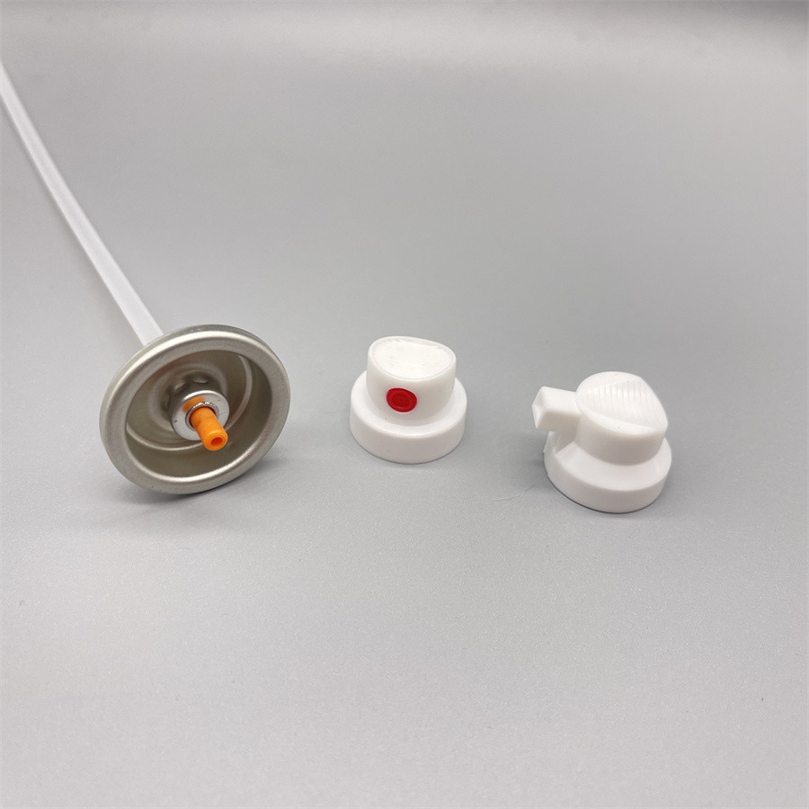 Adjustable Foam Shaving Valve - Versatile Valve for Shaving Foam Dispensing in Personal Grooming