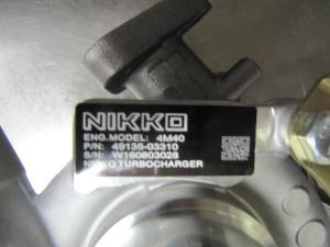 China 4M40 MITSUBISHI Supercharger Diesel Engine Spare Parts wholesale