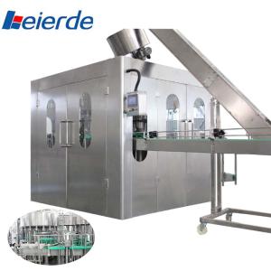 China Beverage Production Oil Filling Machine 380V 50Hz Oil Filler Bottle wholesale