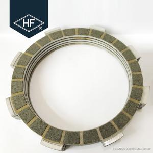 China Oilproof CG125 Motorcycle Clutch Plate 4 Pcs 36 / 48 Friction Surface wholesale