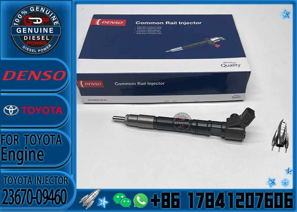 original fuel injector 2GD 23670-09460,23670-0E070 ,236700E070,2367009460 injector diesel