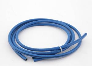 China Fiber Spiral Refrigerant Charging Hose Smooth NBR And PVC -30℃ - +100℃ wholesale