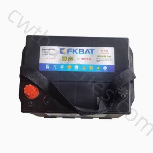 Quality Rechargeable FKBAT 58500 car Motorcraft Batteries 12V 55Ah Replacement Batteries Maintenance Free for sale