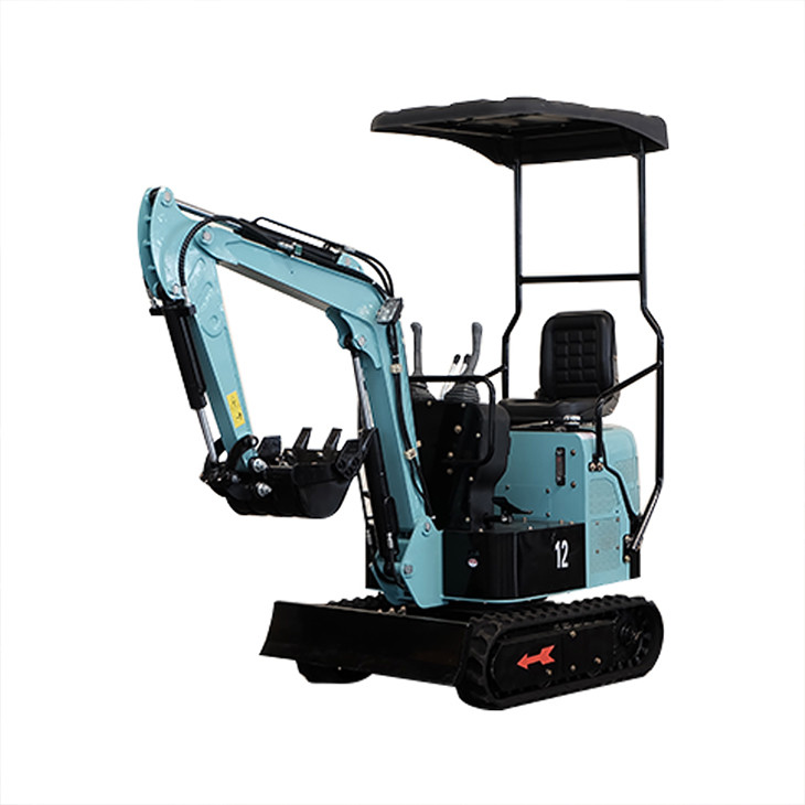 Epa / Euro 5 Mini Excavator Machine 2 Ton 1 Ton 1.7 Ton