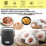 Direct Heating Rice Cooker Food Steamer Iron Spray Paint Lightweight Quick