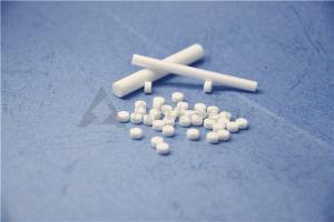 China Insulated Alumina Ceramic Rods Aluminum Oxide Rod Wear Resistant For Battery wholesale