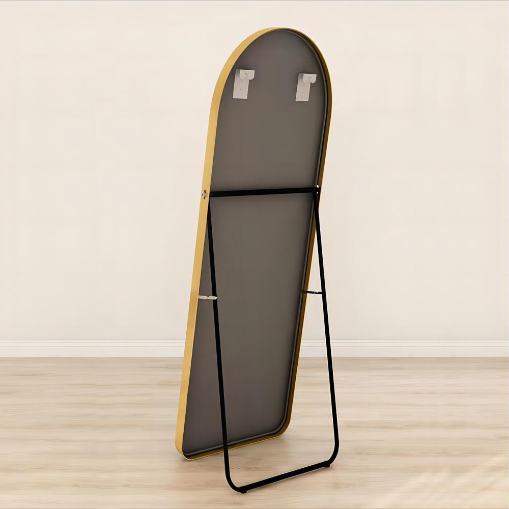 Large Floor Mirror Craft Art Wall Decor Long Length Full Size Fashion Mirror for Home