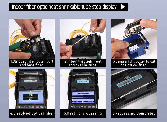 Ribbon 12F 40mm Fiber Optic Splice Sleeve