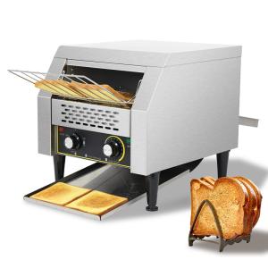 China Industrial Stainless Steel Electric Conveyor Toaster for Bread/Bun/Burger Production wholesale
