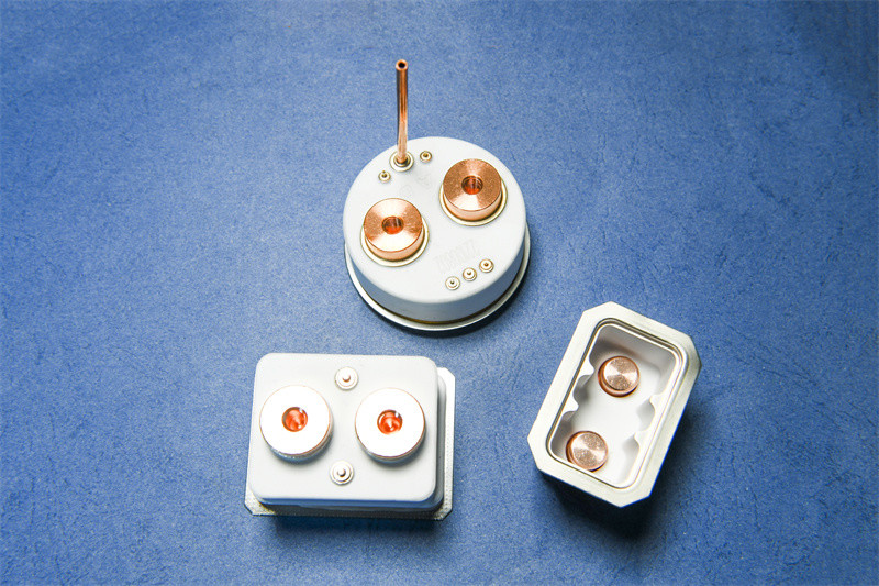 Relay Aluminium Oxide Ceramics Housing Brazing Ceramic To Metal Assembly 3.6g/Cm3