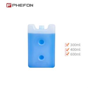 China Lunch Box 400ml Cooler Gel Packs Rigid Ice Blocks For Coolers wholesale