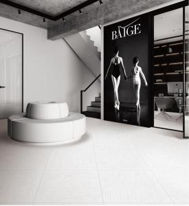 China 10mm Thickness 60x120cm Full Body Porcelain Tiles White Matt Bathroom 600x600mm wholesale