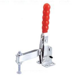 China 13002B Vertical Toggle Clamp , Over Centre Toggle Clamps Flanged Base wholesale