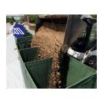 Hot Sale Anti Rust Defensive Barrier Sand Bag Cage For Flood Control
