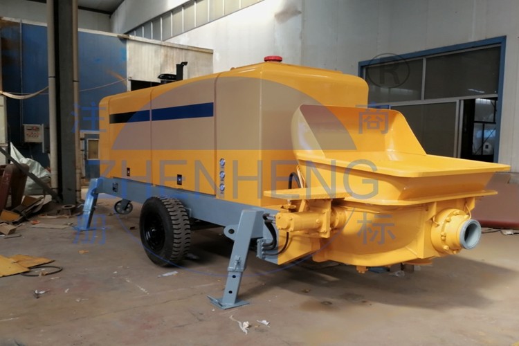 Fuel Saving Concrete Mixing And Pumping Machine High Performance Easy To Clean