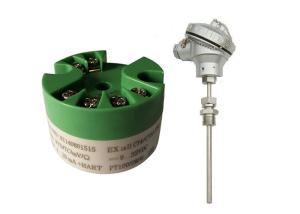 China Pt1000 Head Mounted Temperature Transmitter Thermocouple K 4-20ma Output wholesale