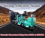 Small Water Cooled 110KW 137.5KVA 6 Cylinder Cummins Diesel Generator set
