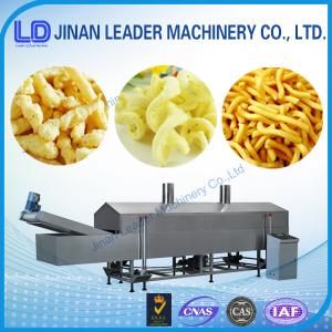 China 2015 High efficiency potato chips puffed food industry machines wholesale