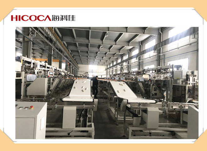 Omron PLC Noodle Packaging Machine / Bundle Packing Machine 25-35 Bags/Min
