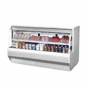 China Multipurpose Refrigerated Meat Display Cabinets Intelligent Temperature Control wholesale