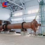 Chicken Manure Drum Electric Coal Rotary Dryer