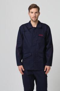China 350gsm Twill Fabric Welding Industry flame retardant work jacket wholesale