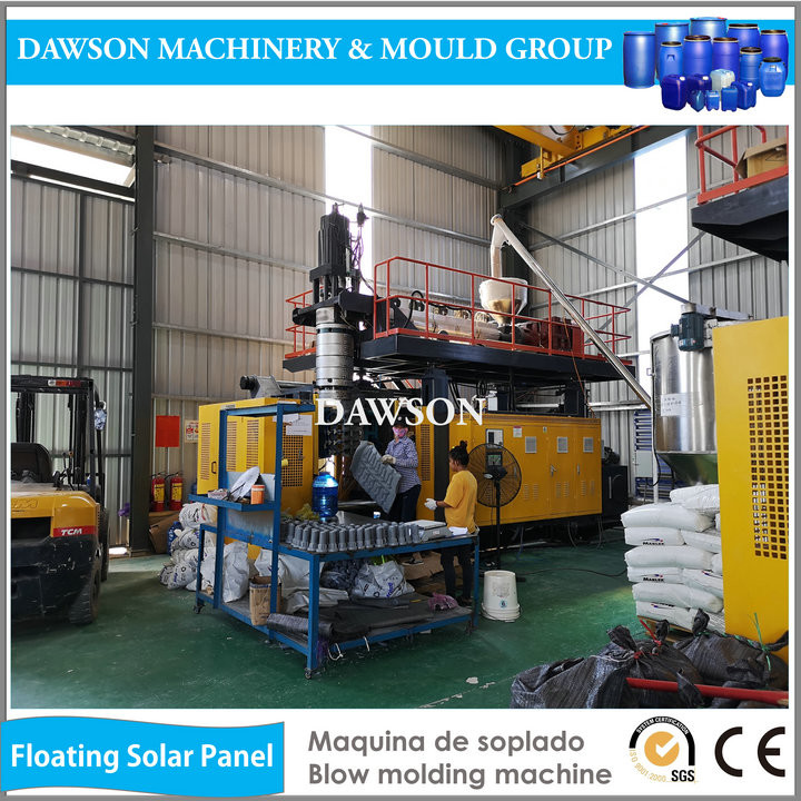 Solar Floating Solar Mounting Power Plant Water Surface Buoy Floating Base Produced by Blow Molding Machine
