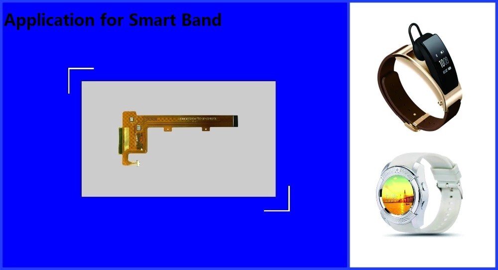 Heat retardant Flexible pcb Polyimide with SMT service FPCB board