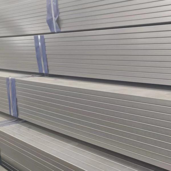 Zinc Magnesium Aluminum Alloy Square Tube Corrosion Resistant With Good Weldability