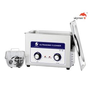 China Adjustable Heater 4.5L 40000Hz Lab Ultrasonic Cleaner wholesale