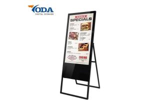 China White LCD Digital Display 43 Inch Windows Digital Signage Display on sale