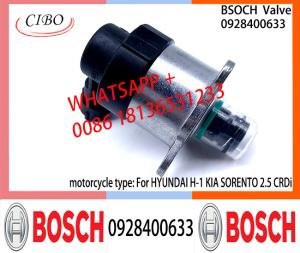 China BOSCH DRV Valve 0928400633 Control Valve 0928400633 For HYUNDAI H-1 KIA SORENTO 2.5 CRDi wholesale