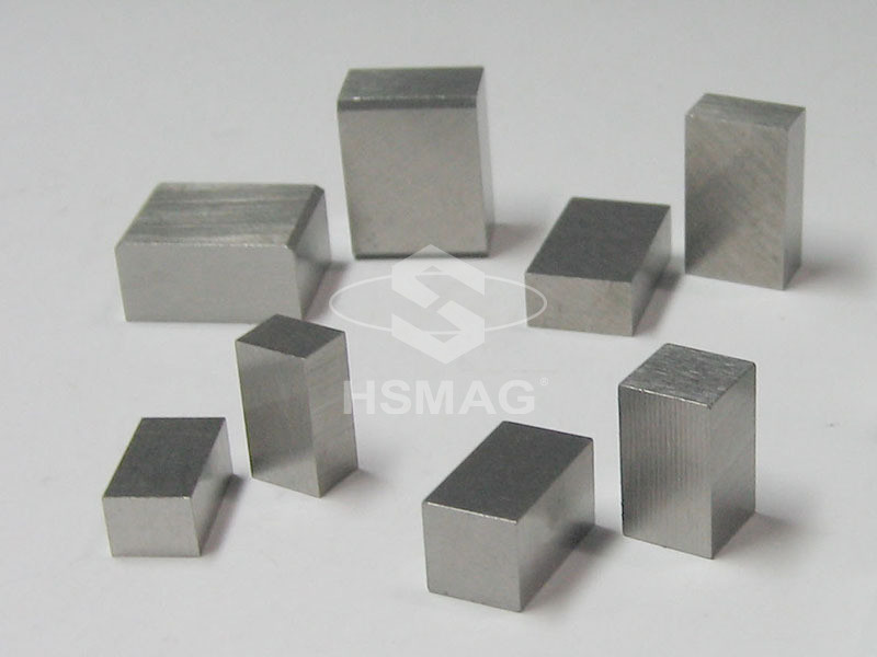 HSMAG ISO9001 Strong Arc Permanent Flexible Sm2Co17 Magnet High Resistance