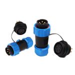 9pins 12pins Waterproof Power Connector SP21 Weipu Connector