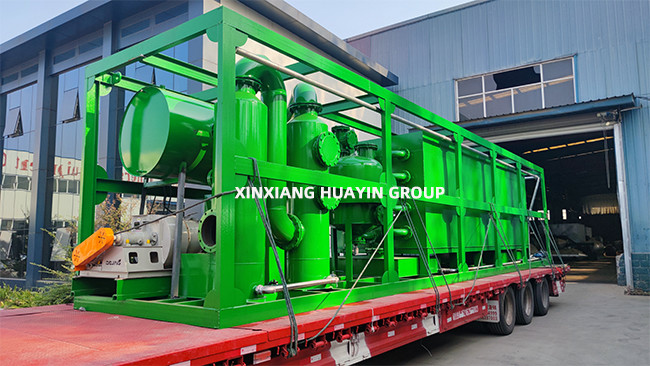 Small Scale Waste Plastic Pyrolysis Plant Production Line No Need Installation