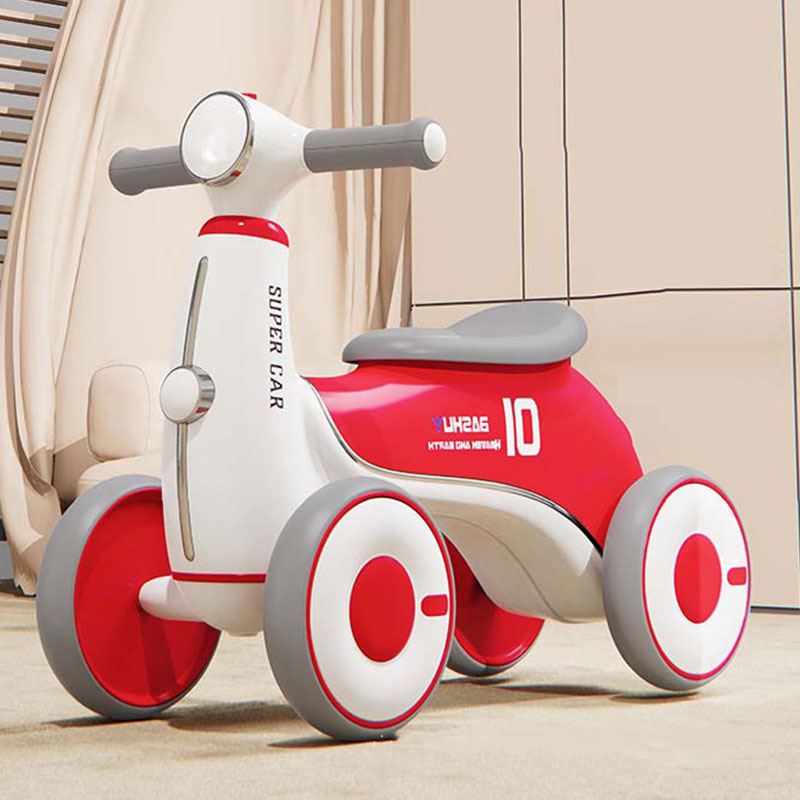 Car Style Scooter Walker Sliding Balanced Car Customized Kids Gift for Boys and Girls