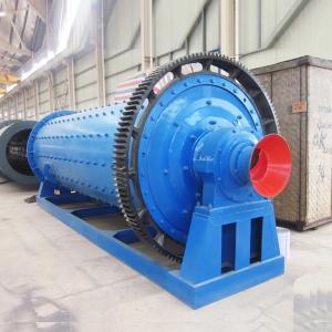 China 7600mm Barrel High Efficiency Ball Mill Equipment 30r/Min For Construction wholesale