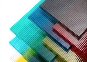 China Thickness 3-20mm Polycarbonate Roof Panels Waterproof For Greenhouse wholesale