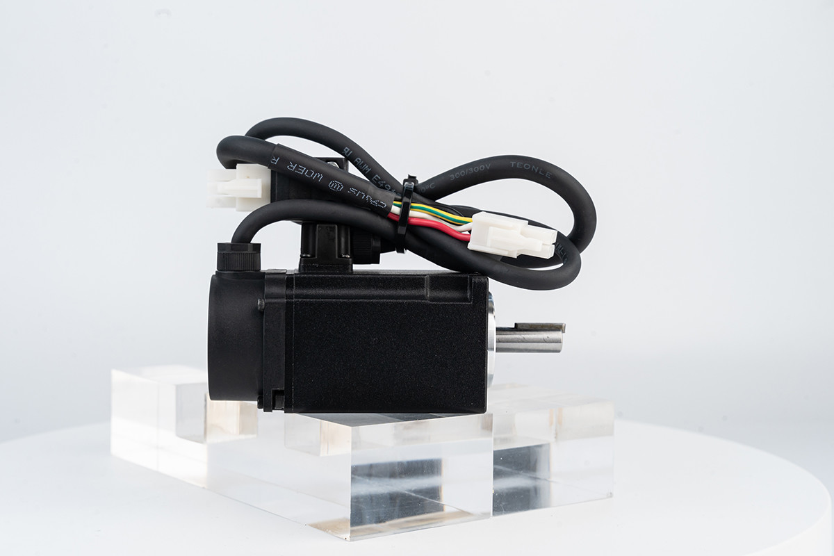 Single Axis Stepper Servo Drive Motor Closed Loop With Encoder