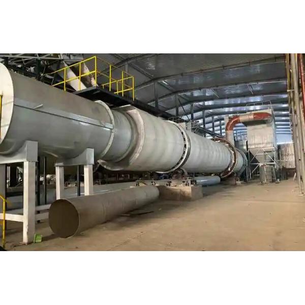 Industrial Mining Dryer Drying Equipment High Temperature Fast Drying