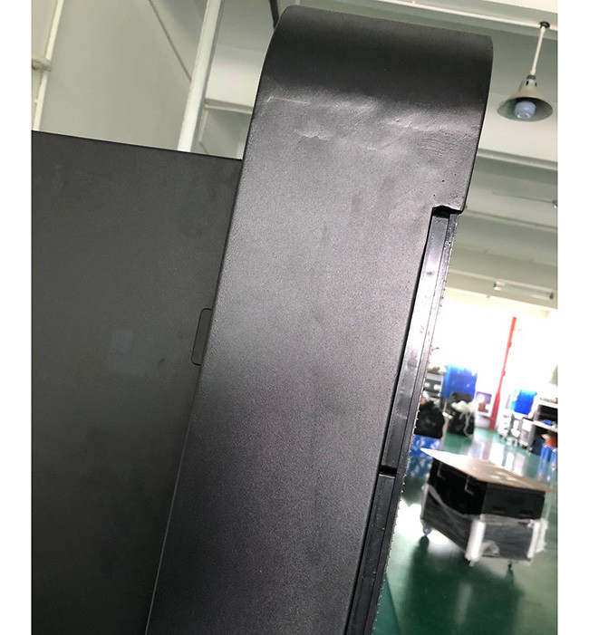 High Brightness P5 Pole LED Display / Advertising Outdoor Video Display