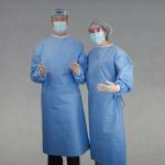 Disposable surgical gown,SMS/SMMS surgical gown,Non-woven surgical gown