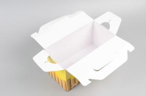 China Damp Proof Corrugated Coated Paper Box For Chocolate / Wine Packaging wholesale