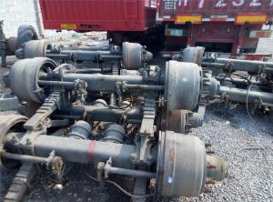 China FUWA BPW Used Truck Axle 16T Truck Trailer Spares German Type wholesale