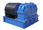 Durable Hydraulic Brake Mining DC48V Electric Drill Winch