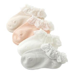 China New arrival summer kids socks lace high quality organic baby socks wholesale