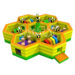 Honeycomb Playground Inflatable Jumping Castle For Kids