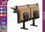 Modern Wood School Desk And Chair For Student / College Classroom Furniture