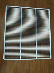 China Stable Commercial Refrigerator Shelves , Fridge Freezer Shelves Carbon Steel wholesale